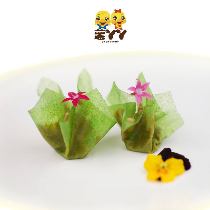 山楂鹅肝猕猴桃超薄山楂皮片薯丫丫芒果蓝莓猕猴桃酒店食材