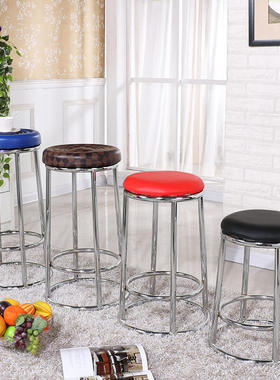 酒吧凳吧椅咖啡厅凳家用餐桌凳高脚吧凳游戏厅凳手机柜台凳子圆凳