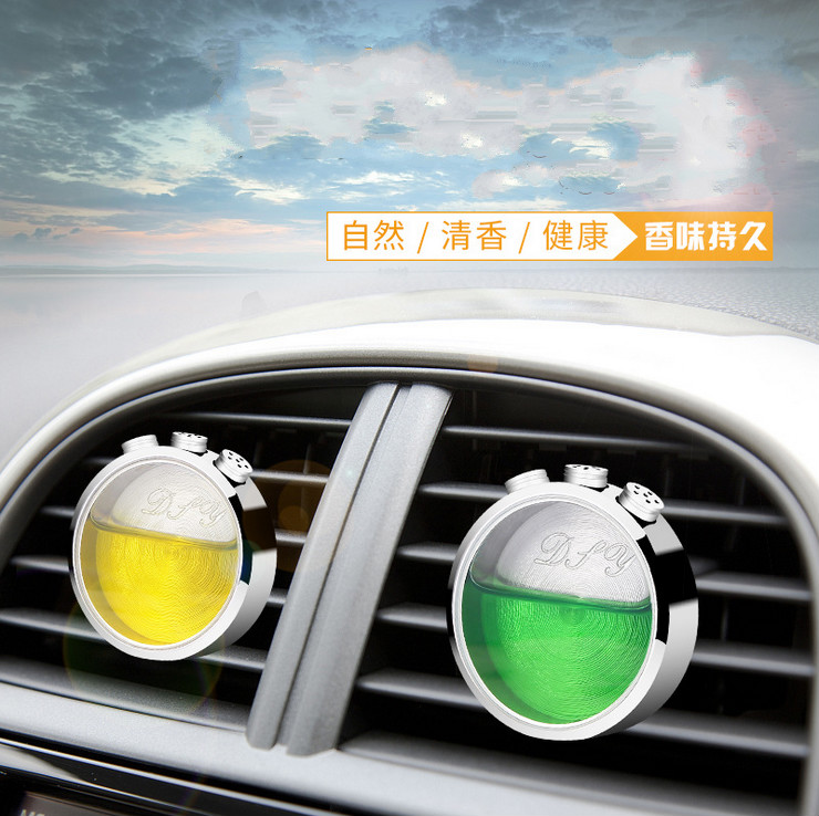 北京现代ix25汽车出风口香水座改装专用内饰空气净化用品装饰配件