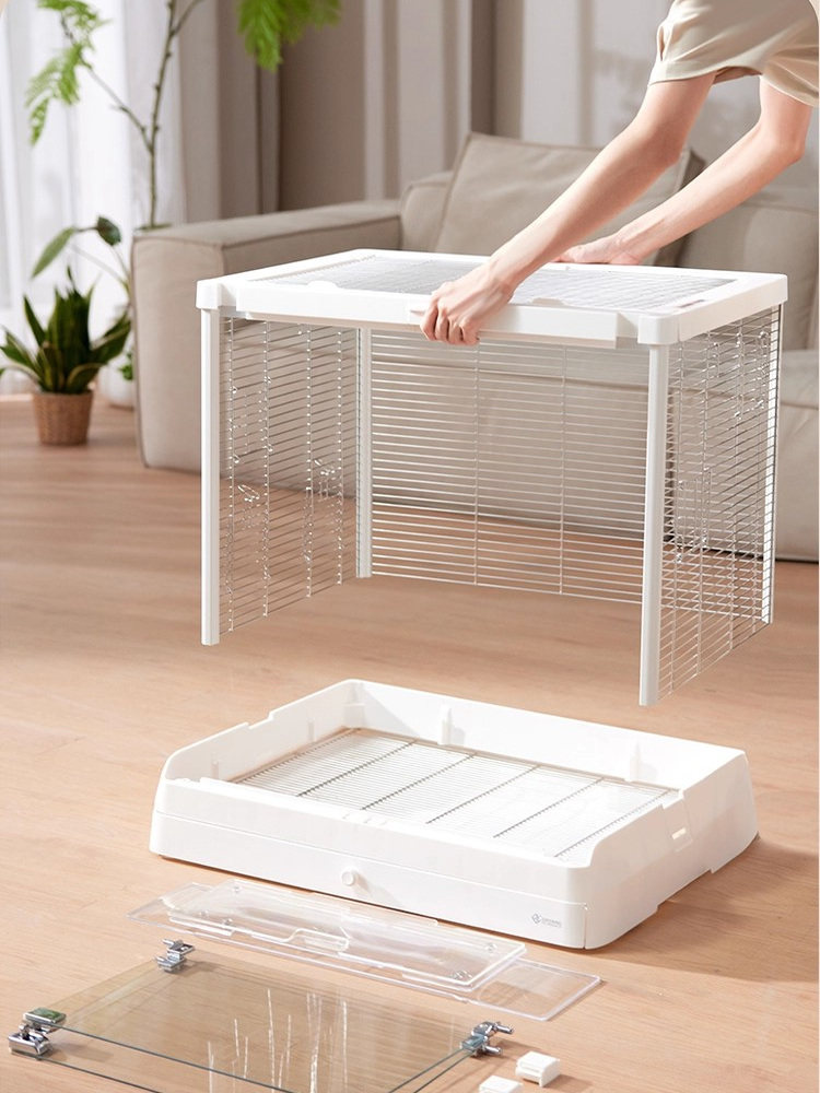 Buy Dayang Bird Cage B6047 Luxury Panoramic Glass - Product image 5