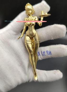 高12cm比基尼服务生丁字裤美女手