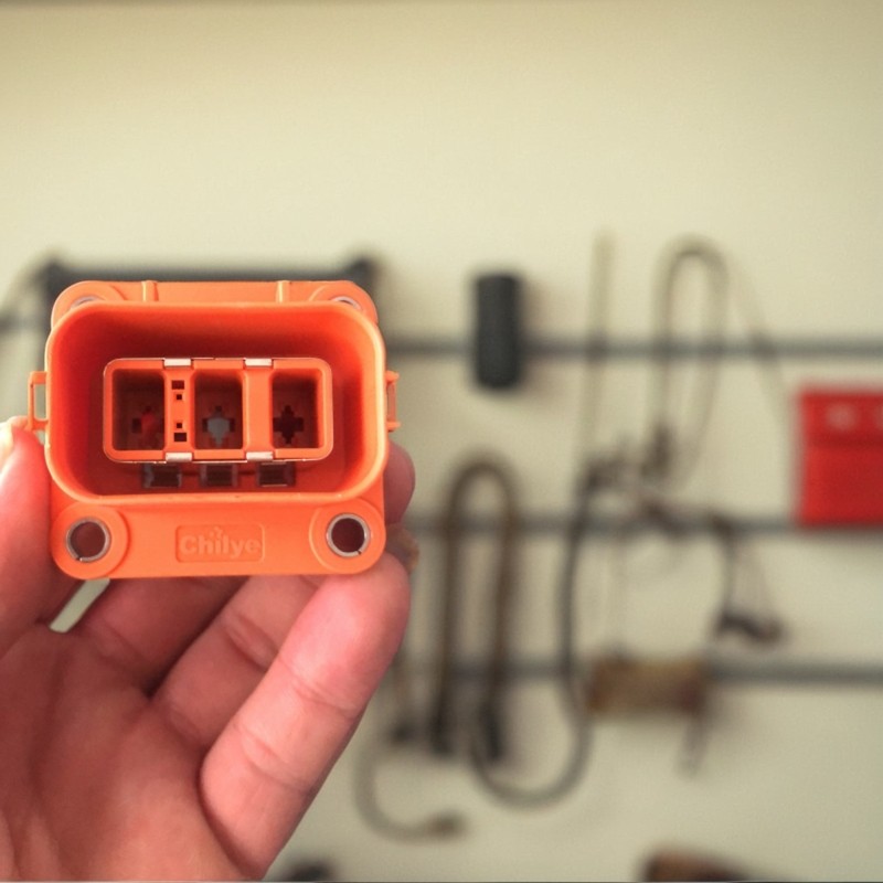 智绿HVC280系列高压电器连接系统3芯插头CL-HVC530-33A 20230310D