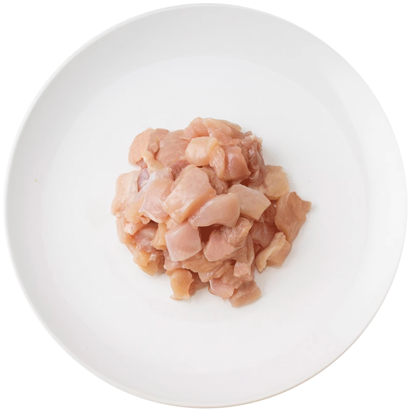 Tyson泰森生鲜鸡腿腿肉丁300g*4 鸡肉健身代餐易烹饪【不用激素】