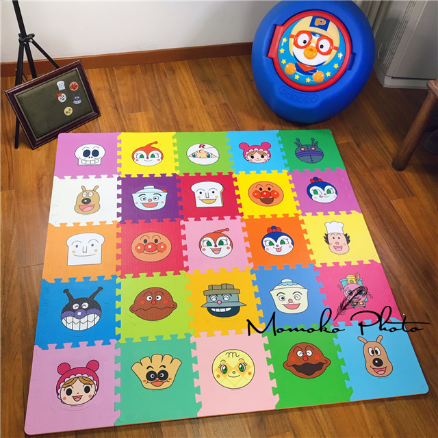 총 29가지 패턴 크롤링 매트 바닥 매트 크롤링 매트 용 콤비네이션 바닥 매트 크롤링 매트 게임 매트