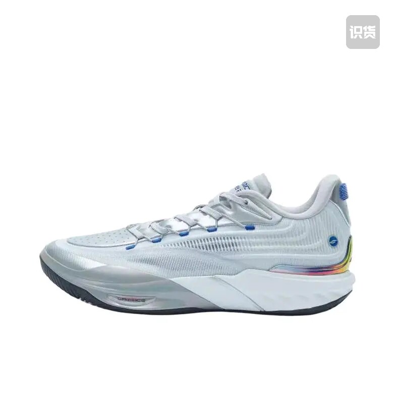 ANTA SNEAKERVERSE eclosion Type2 银翼 LATTICE版篮球鞋 男款