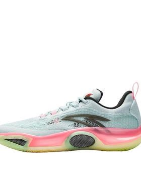 安踏锋芒2 氮科技男耐磨防滑透气网面实战抗扭矩篮球鞋112531604Q