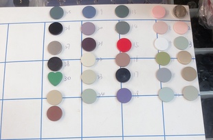 彩色四合扣按扣金属纽扣隐形暗扣羽绒服免缝高档圆形平面扣子22