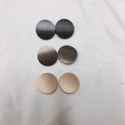 AFF/新款冰花面枪色金属扣热卖风衣大衣西服纽扣扣子专卖