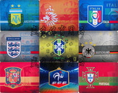 巴西班牙摆件法国防滑垫世界杯鼠标垫意大利礼品葡萄牙纪念品荷兰