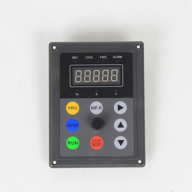 锐普达rpd变频器单相220v转三相380v通用/矢量电机调速器控制面板