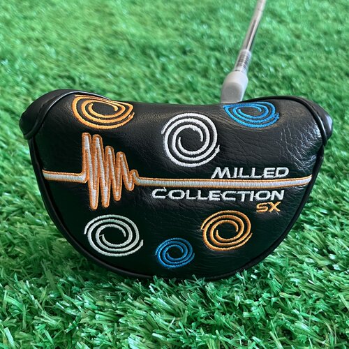 ODYS推杆通用品牌半圆推杆套 MILLED小半圆高尔夫球杆套