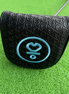 LAB 高尔夫推杆套 中杆半圆磁铁双耳黑色DF3网红款 MEZZ通用