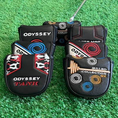 ODYS推杆通用半圆推杆套 高尔夫球杆套杆头套球头保护帽套