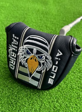 囚鸟球杆套推杆套AI ONE Jail bird Mini 高尔夫球杆套奥德赛新款
