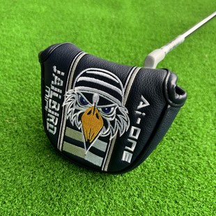 ONE 高尔夫球杆套奥德赛新款 Jail Mini bird 囚鸟球杆套推杆套AI