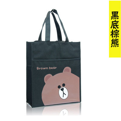 补课包单肩斜跨包手提袋