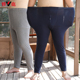 秋裤 胖子线裤 男宽松薄款 中老年莫代尔加肥保暖裤 打底衬裤 雅鹿大码