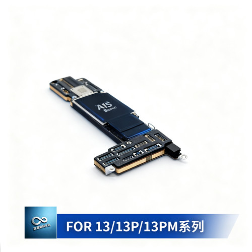 适用苹果iphone13原装拆机主板13pro/13promax带面容原装无修主板