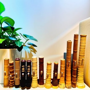 天然竹子水烟筒水烟斗烟具大碌竹水烟袋手工烟斗湛江化州云南特产