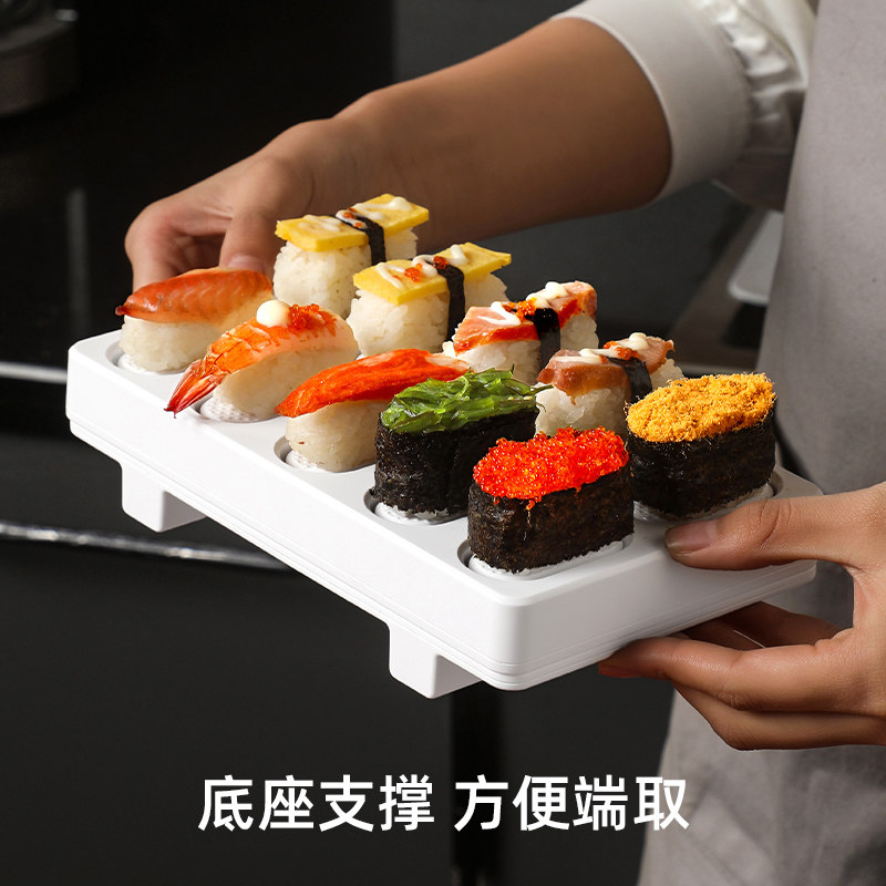 按压寿司模具做饭团摇饭团神器食品级安全儿童做米饭造型辅食工具