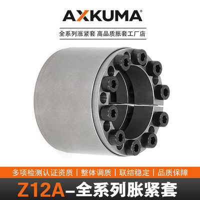 Z12A胀紧套 ZJ9涨紧套KTR400胀套涨套免键轴套TLK450连结套张紧套