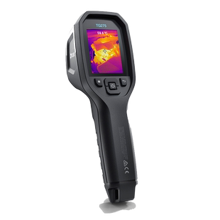 菲力尔FLIR红外成像测温仪TG275/TG267/TG297高温工业测温器