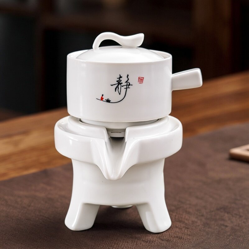 懒人自动茶壶防烫冲茶器