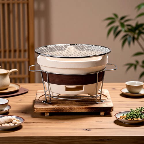围炉煮茶豪尊陶炉家用办公