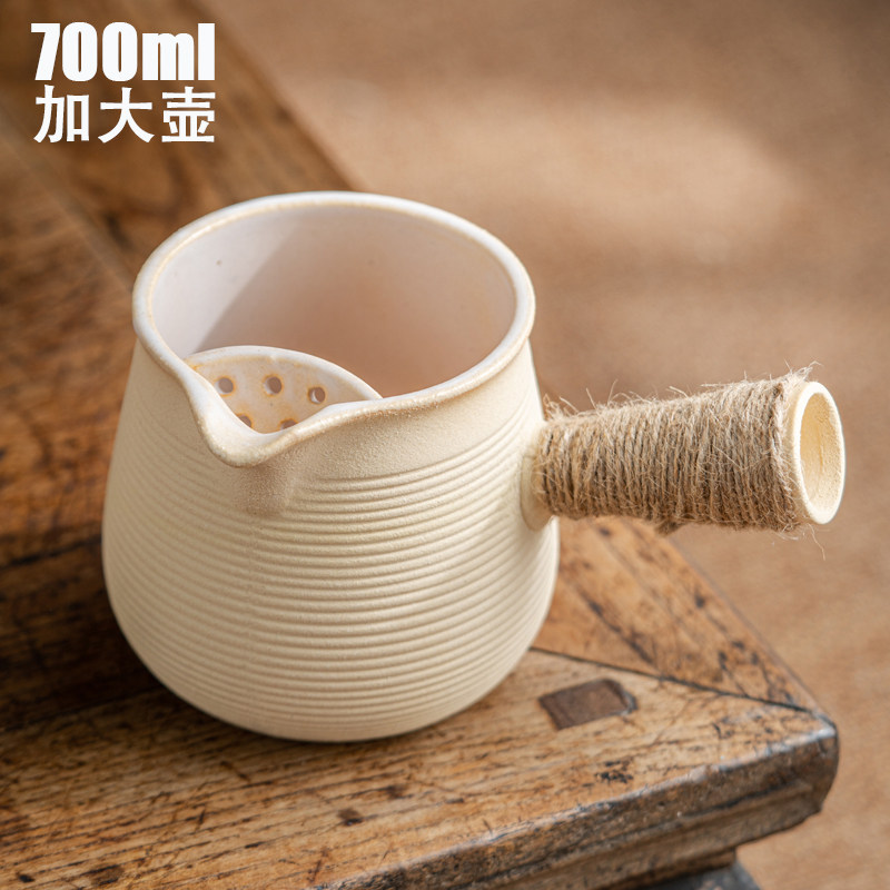 豪尊新款粗陶瓷罐罐茶壶图片