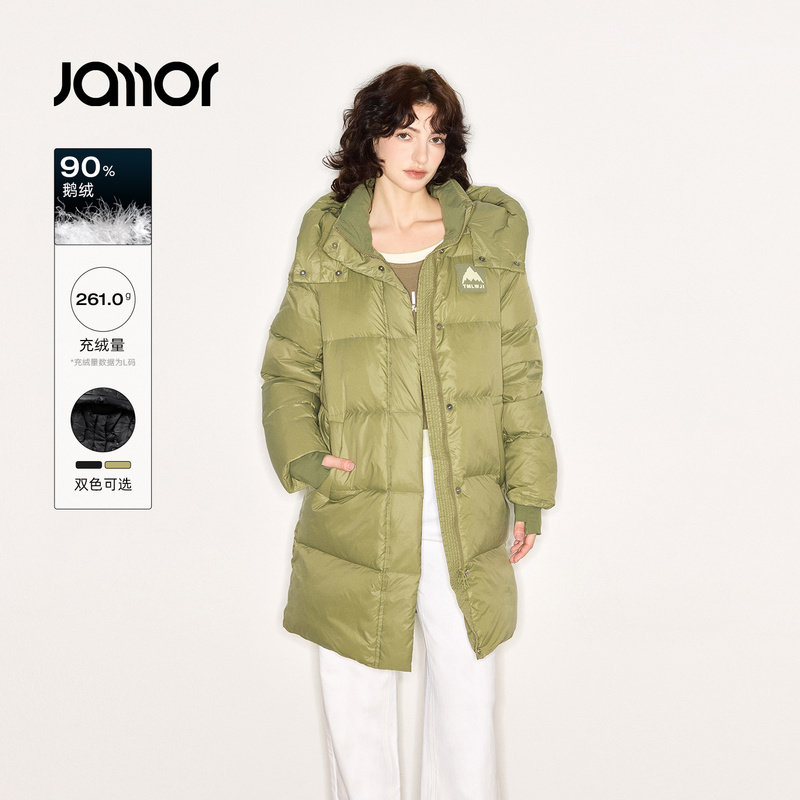 时尚连帽 简约通勤