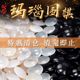 黑白御圣天然玛瑙围棋子套装 高档水晶天然石五子棋玉石双面凸清仓