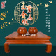 御圣围棋棋桌套装 玉石高档云子围棋子天然石实木围棋桌
