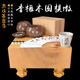 9632 香榧木棋墩柾目一枚板棋桌套装 9633日本进口 围棋套装 熊须
