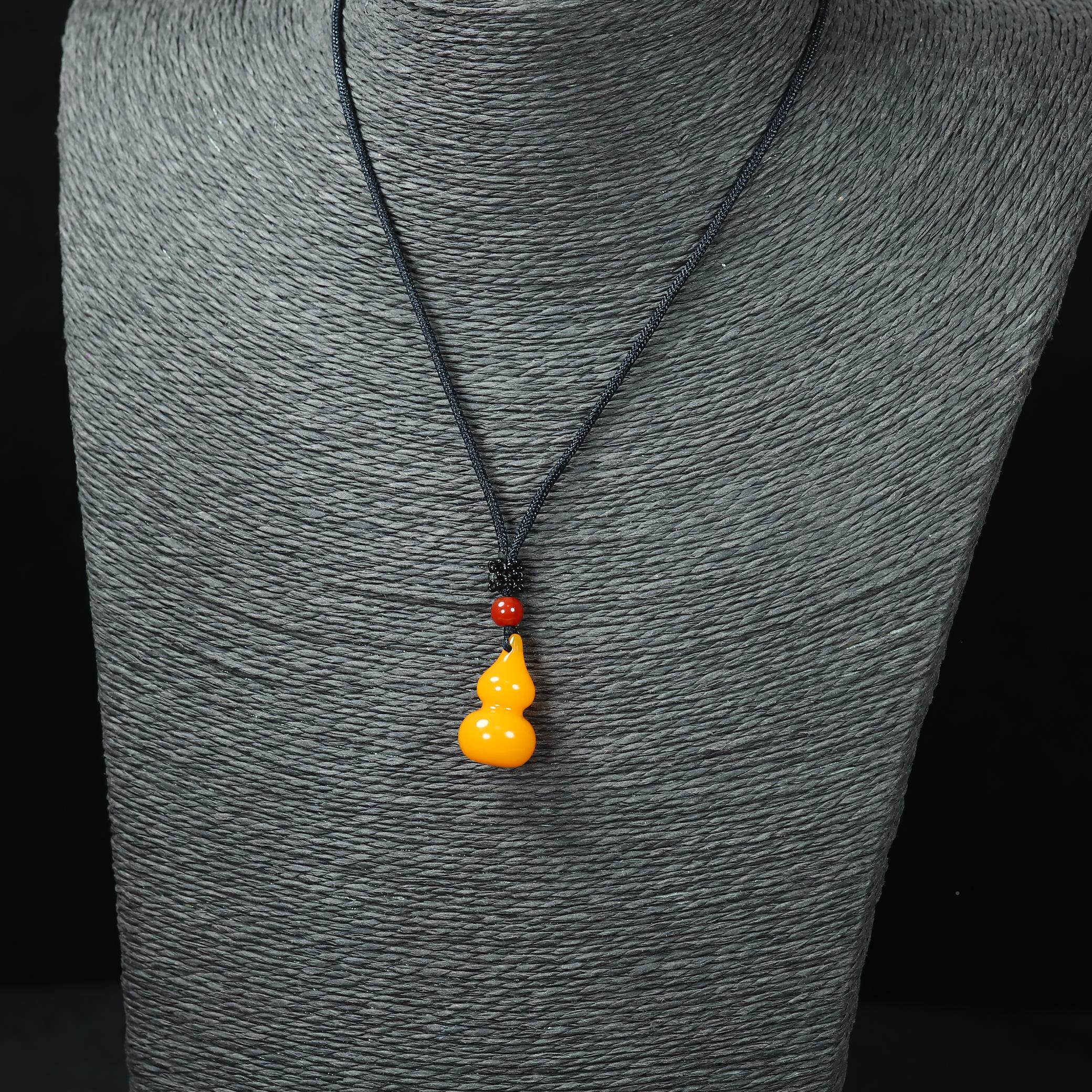 和玉葫挂芦吊黄玉葫芦件天田然玉石黄龙玉xfn福禄寿坠玉挂件坠项