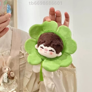 10cm新款娃衣猫猫动物体斗篷星体头套厘米可爱棉花小斗篷娃娃换装