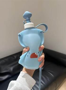 儿童鲨鱼饮水袋大容量便携