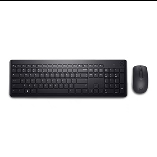 Dell 非充电无线键鼠办公游戏男女生KM3322W 戴尔无线键盘鼠标套装