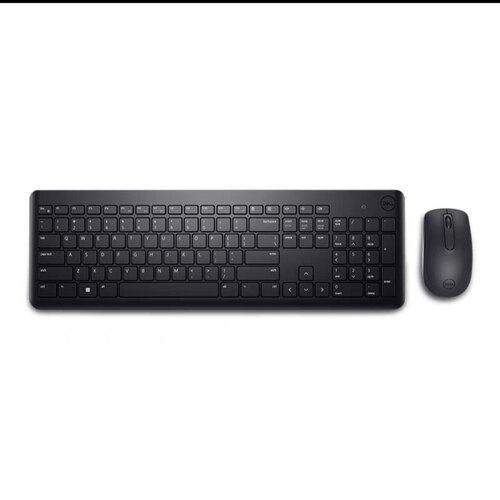 Dell/戴尔无线键盘鼠标套装非充电无线键鼠办公游戏男女生KM3322W