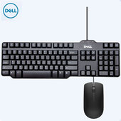 DELL戴尔8115有线键盘ms116鼠标套装 加重键盘笔记本台式 电脑通用