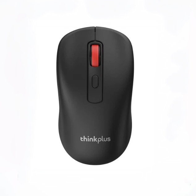 ThinkPlus 无线鼠标经典Think红点2.4g接收器电池商务办公ML10