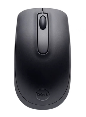 Dell/戴尔无线鼠标便携办公男女笔记本电脑台式WM118电池原装正品