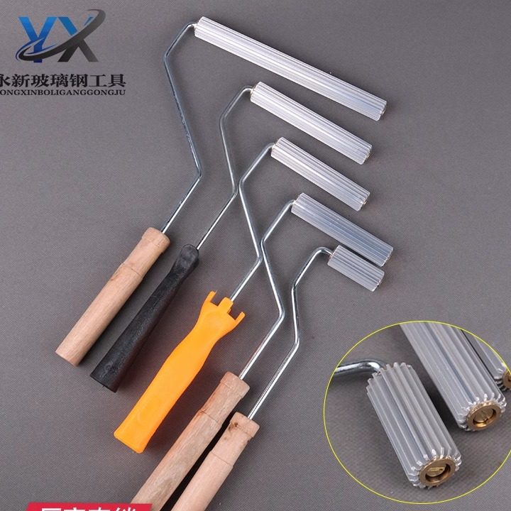 玻璃钢消泡滚横纹辊直径滚压泡铝滚筒树脂气泡滚玻璃钢手糊工具,五金/工具,滚筒刷,淘宝优惠券,粉丝福利购,淘宝优惠卷