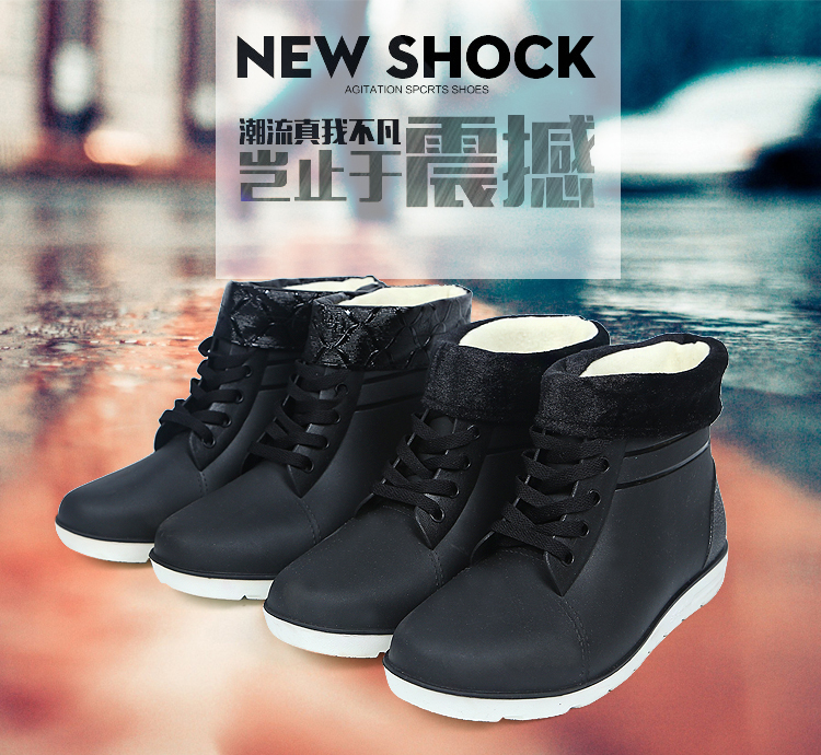 Chaussures - bottes caoutchouc homme pour printemps - semelle tendon - Ref 960028 Image 6