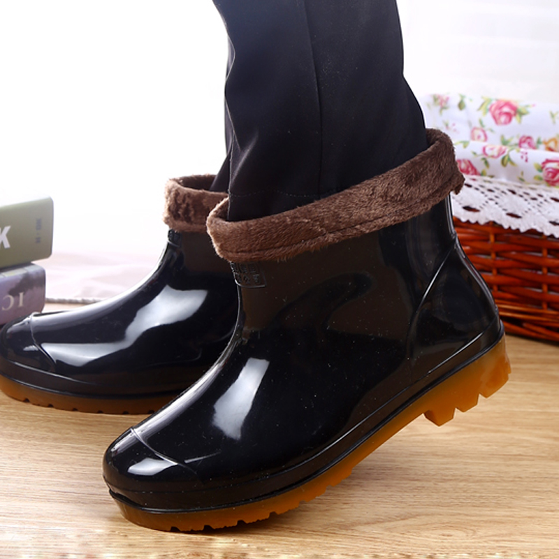 Chaussures - bottes caoutchouc homme pour printemps - semelle tendon - Ref 960028 Image 16
