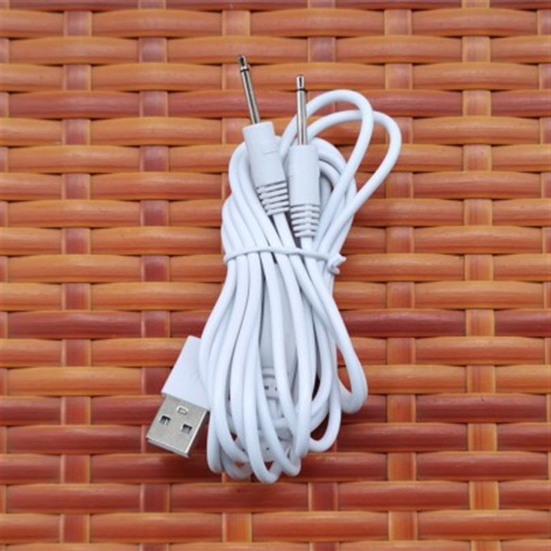 丰胸仪器胸部按摩器充电器 电动乳房揉捏增大美胸器USB充电线