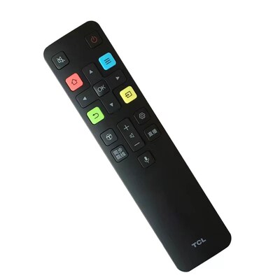 适用TCL电视语音遥控器RC801C D49A730U D50A730U D55A730U 55T3D