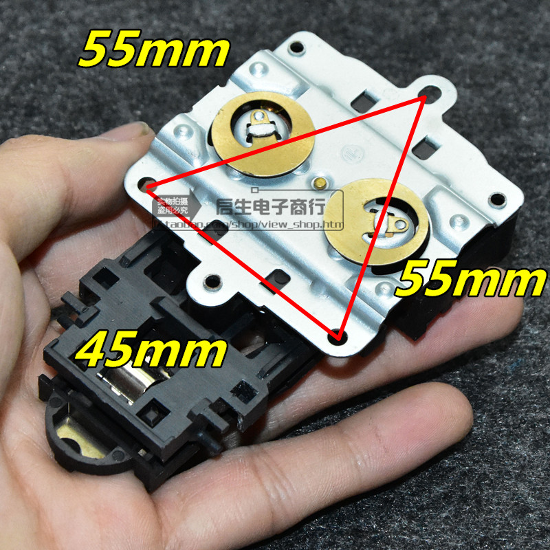 电热水壶配件防水型咖啡壶底芯电水壶温控耦合开关链接器KSD169-1