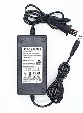 适用Roland罗兰 R-44E R44 四轨录音机开关电源线9V2A 3A适配器线