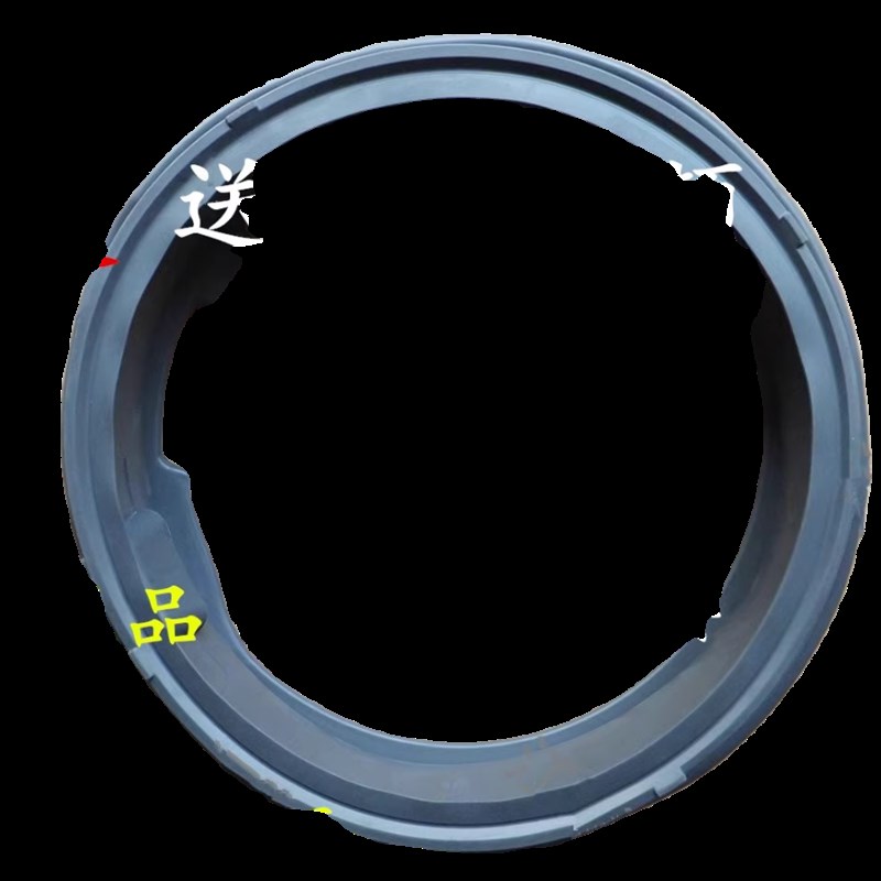 适用于西门子滚筒洗衣机XQG100-WB45UM130W WB45UM180W门封密封圈