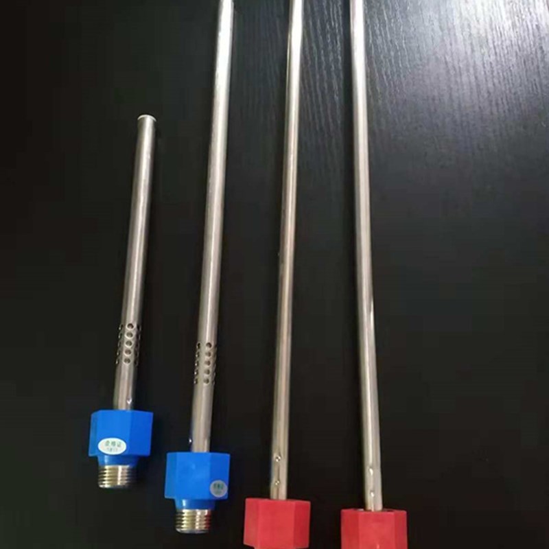 适用于威博万家乐新型电热水器红色蓝色配件接头内置防电墙冷热螺